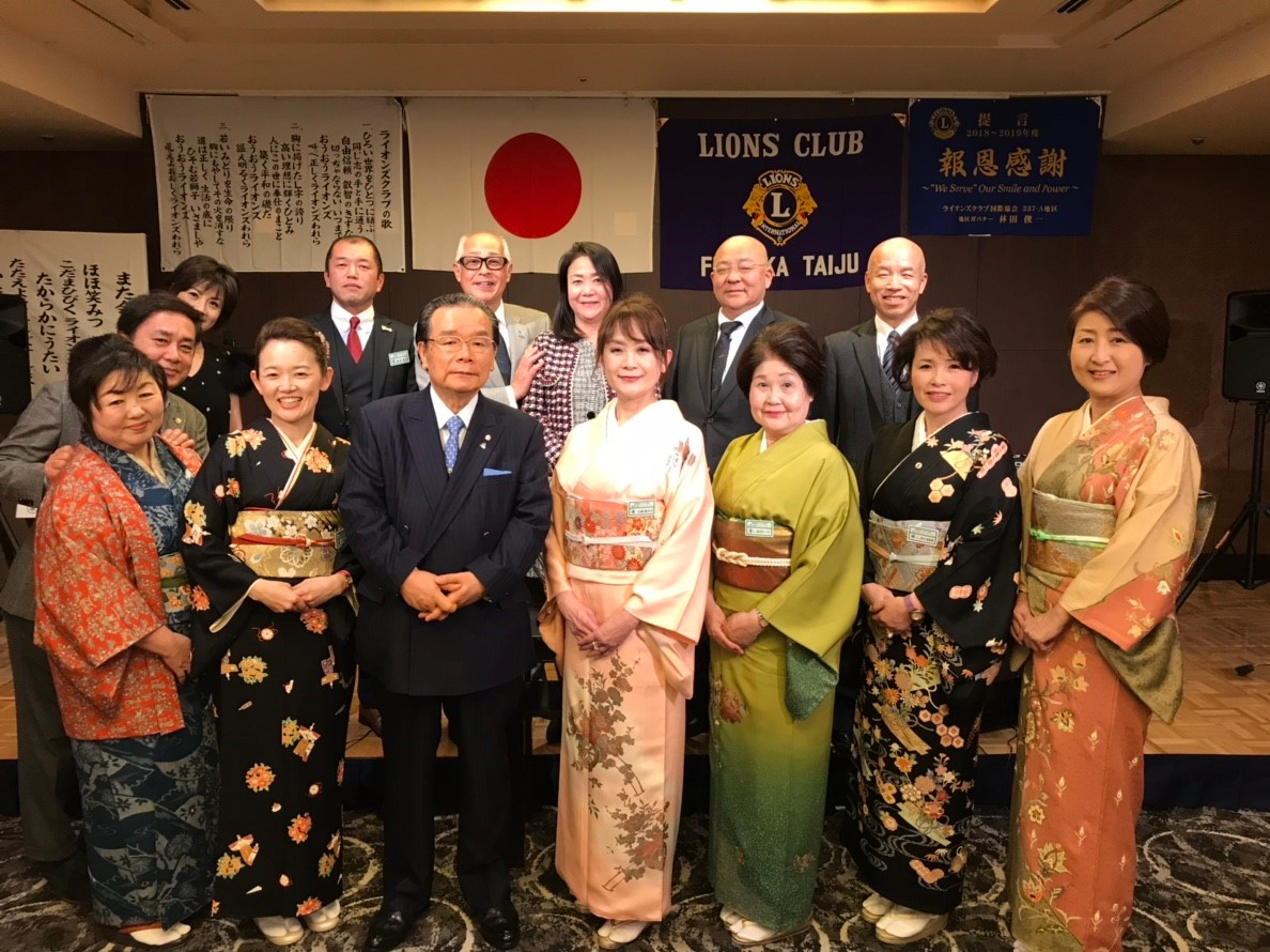 新年3クラブ合同例会