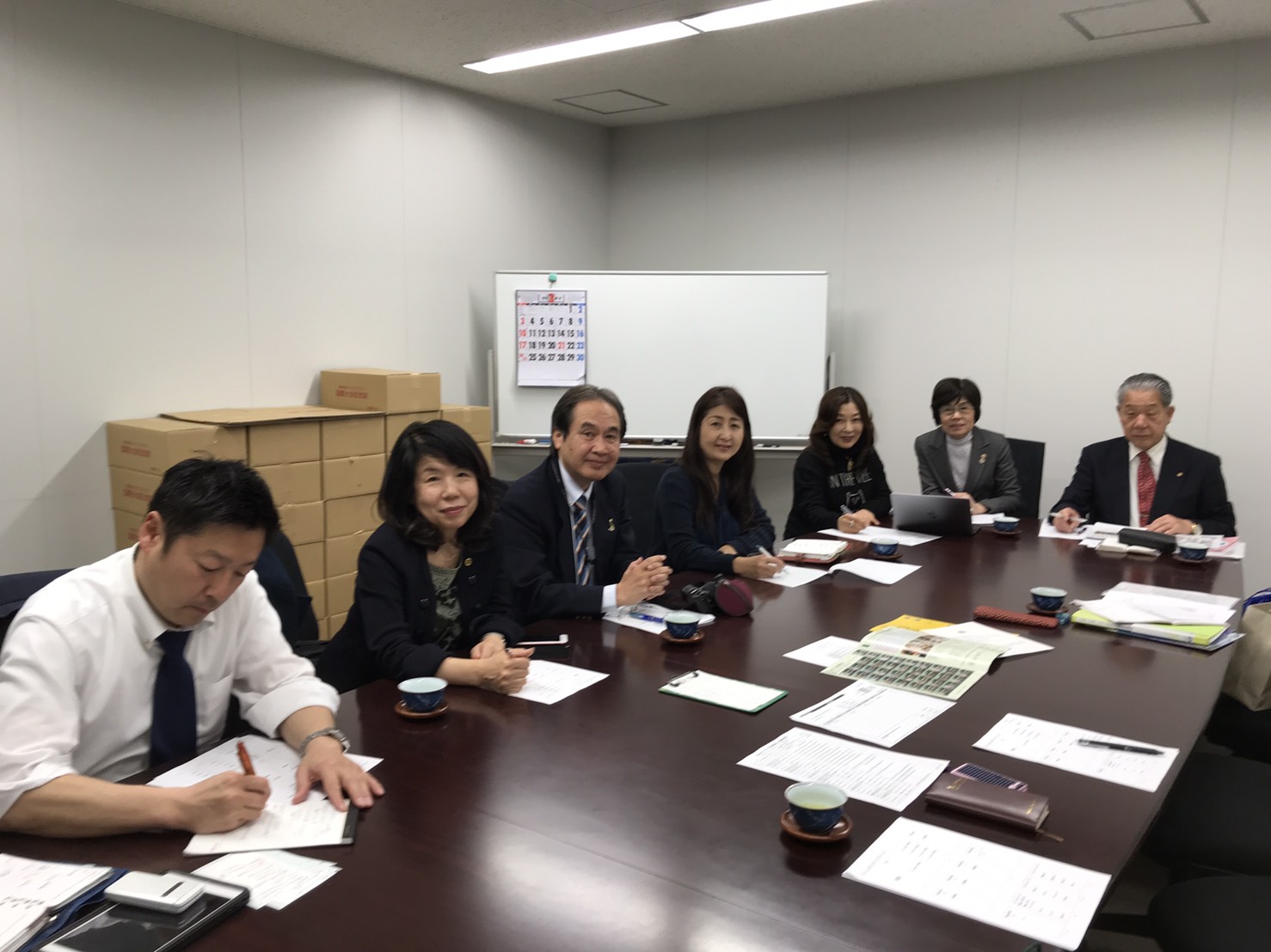 ライオンズクラブPR委員会編集会議