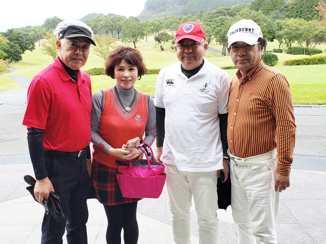 福岡ベイシティ21LC・福岡鶴城LC・福岡大樹LC　3クラブ合同ゴルフ会