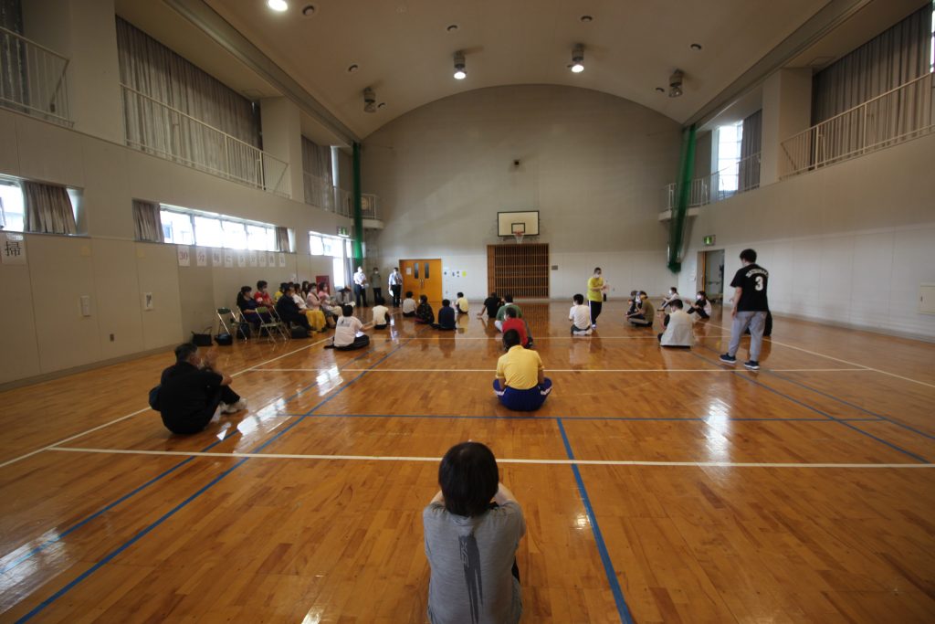 2020年9月1日ももち福祉プラザ訪問-福岡大樹ライオンズクラブ