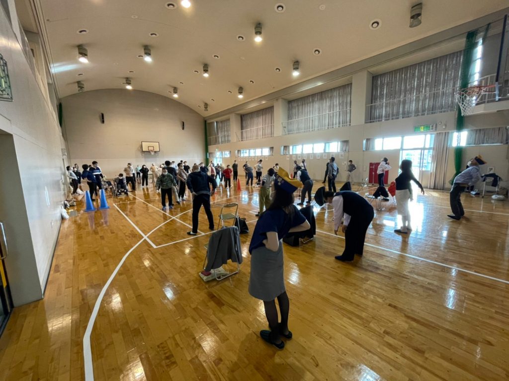 ももち福祉プラザ訪問　福岡大樹ライオンズクラブ