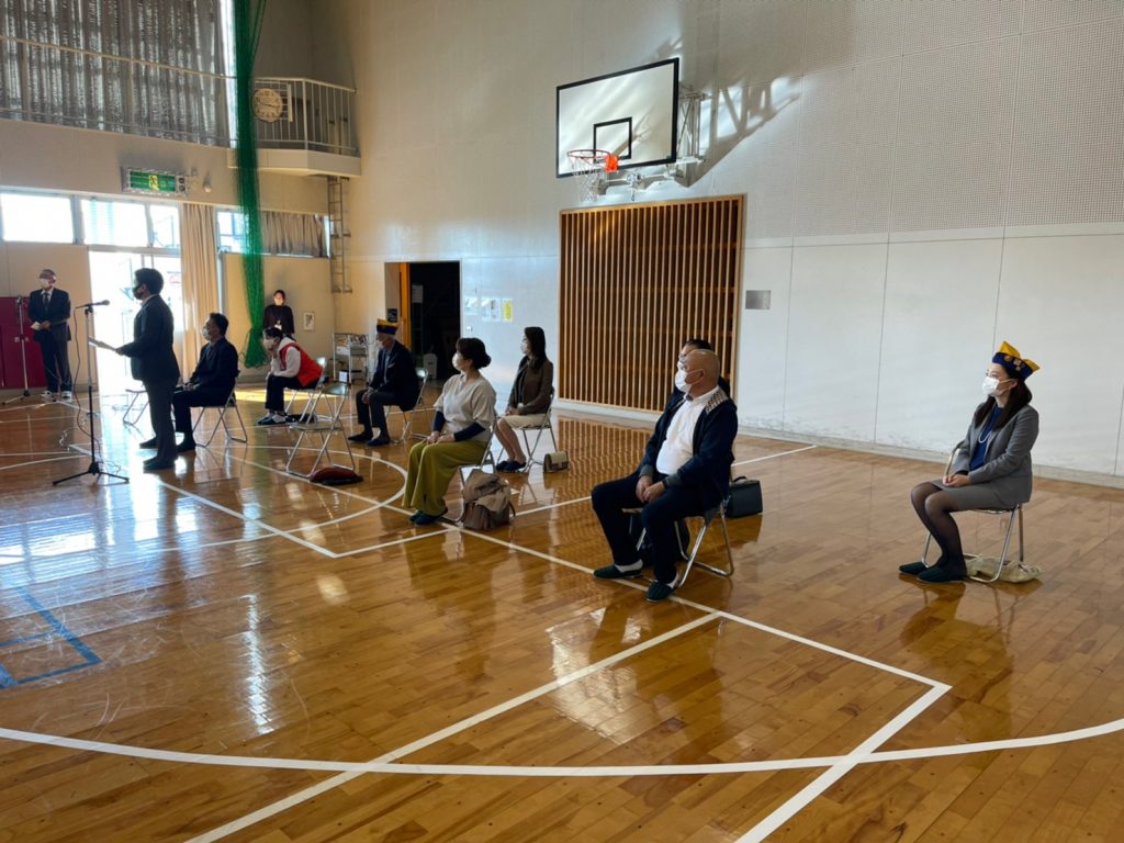 ももち福祉プラザ訪問　福岡大樹ライオンズクラブ