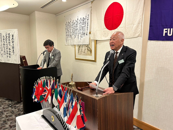 2024年2月14日（水）福岡大樹ライオンズクラブ第417回例会