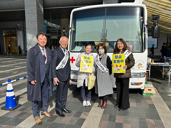 2024年3月27日（水）街頭献血運動