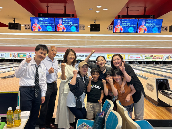 6R合同チャリティボーリング大会　報告