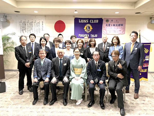 第424回例会 報告