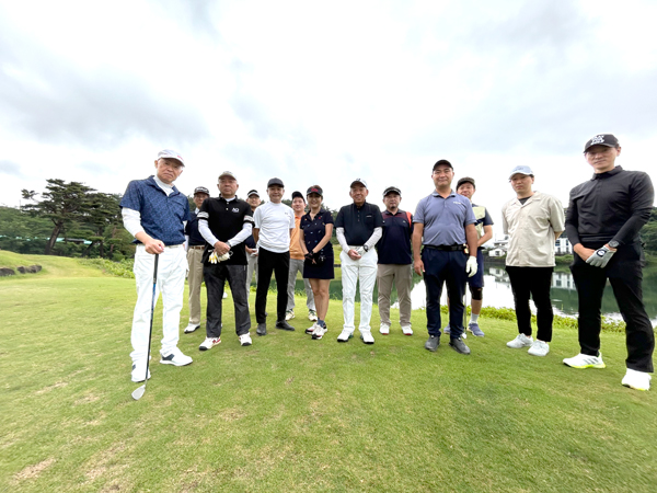 障がい者支援福岡大樹ライオンズクラブ チャリティゴルフコンペ