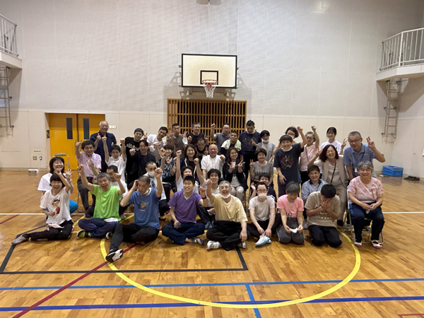 2024年8月1日 ももち福祉プラザ訪問