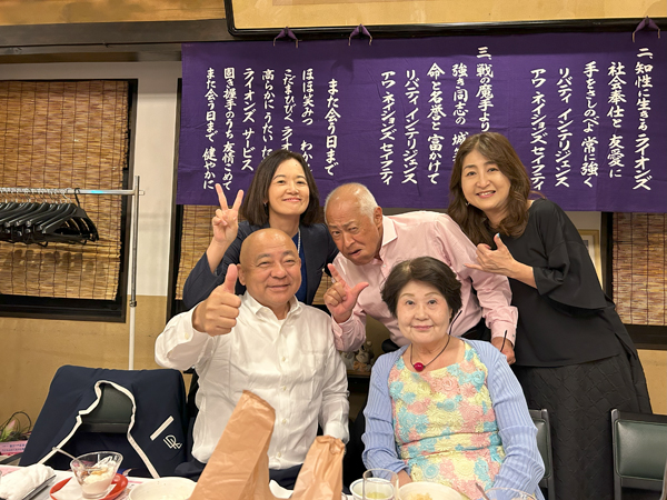 2024年8月20日 福岡桜LC納涼例会
