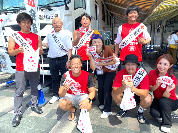 街頭献血活動