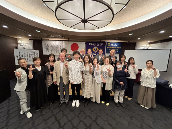 2024年9月25日第432回例会