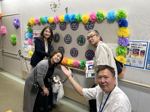 ももち福祉まつり2024訪問　報告