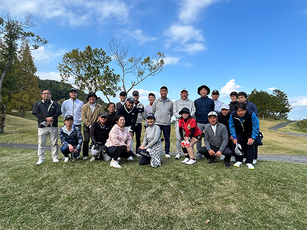 障がい者支援福岡大樹ライオンズクラブ チャリティゴルフコンペ