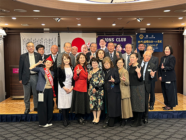 2024年12月11日 チャーターナイト記念例会