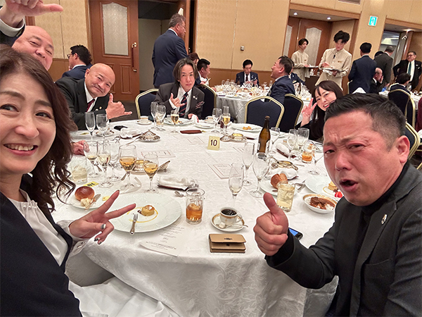 福岡ベイシティ21ライオンズクラブ結成365周年記念に参加