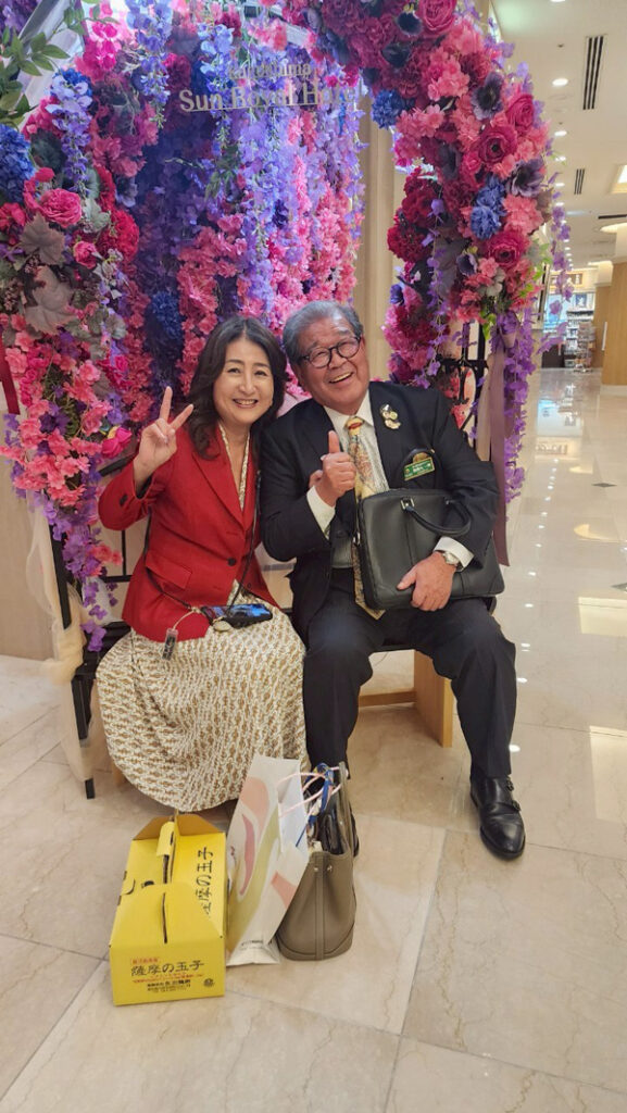 鹿児島第一ライオンズクラブ結成45周年記念例会