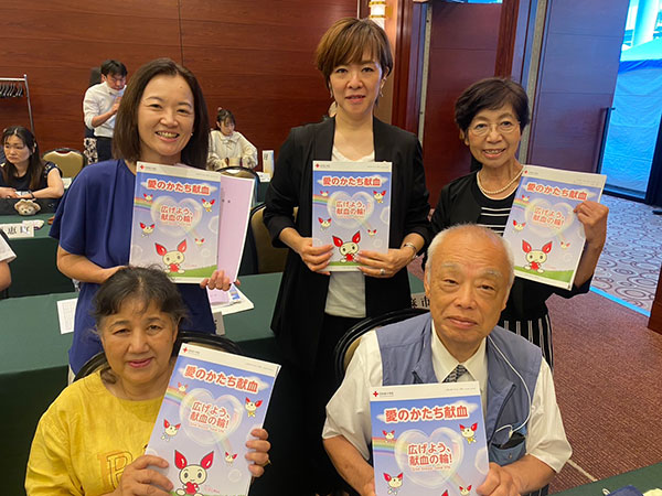 令和7年度ライオンズクラブ並びに市町村献血推進担当者合同研修会　報告