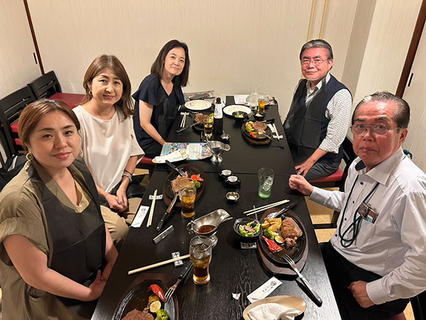 三役会　報告