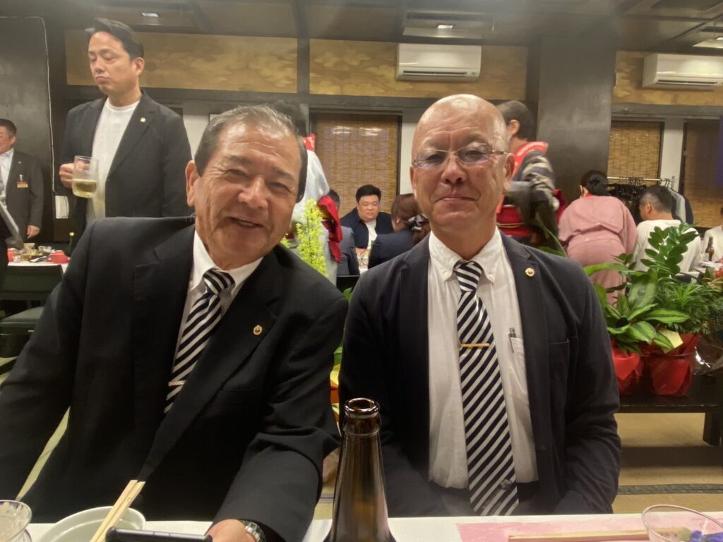 福岡桜ライオンズクラブ納涼例会に参加いたしました