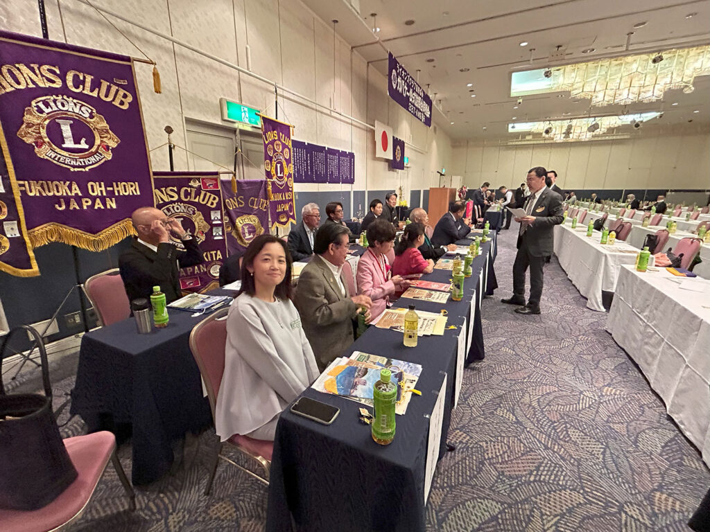ライオンズクラブ国際協会337-A地区　6Rガバナー公式訪問合同例会　報告