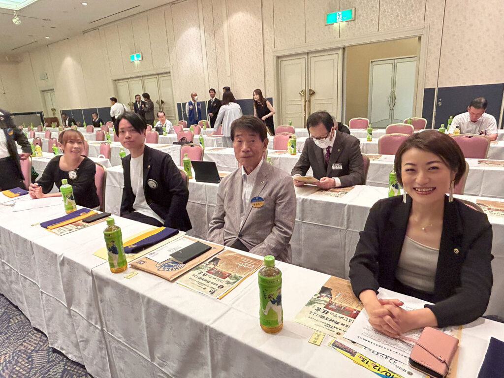 ライオンズクラブ国際協会337-A地区　6Rガバナー公式訪問合同例会　報告