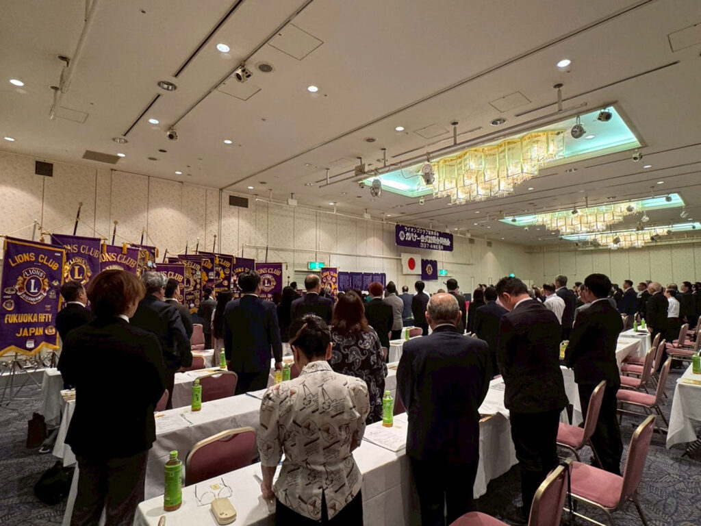 ライオンズクラブ国際協会337-A地区　6Rガバナー公式訪問合同例会　報告