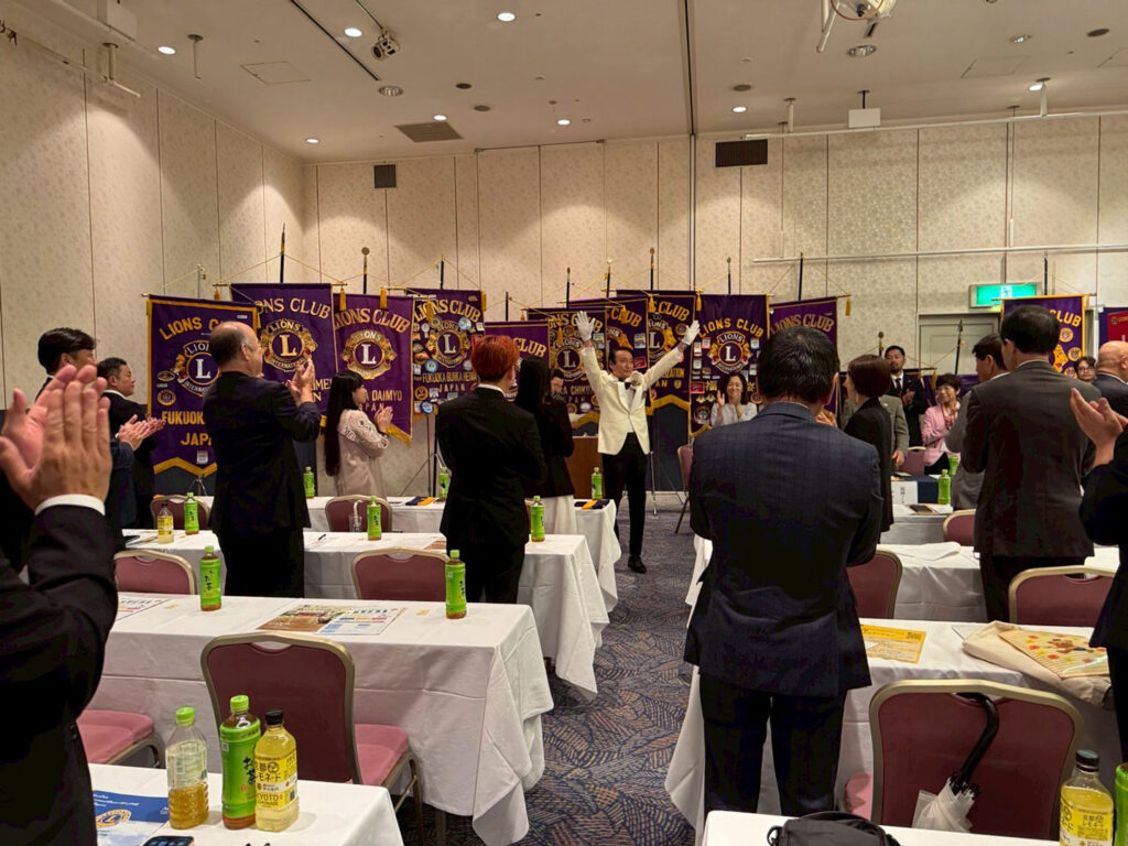 ライオンズクラブ国際協会337-A地区　6Rガバナー公式訪問合同例会　報告