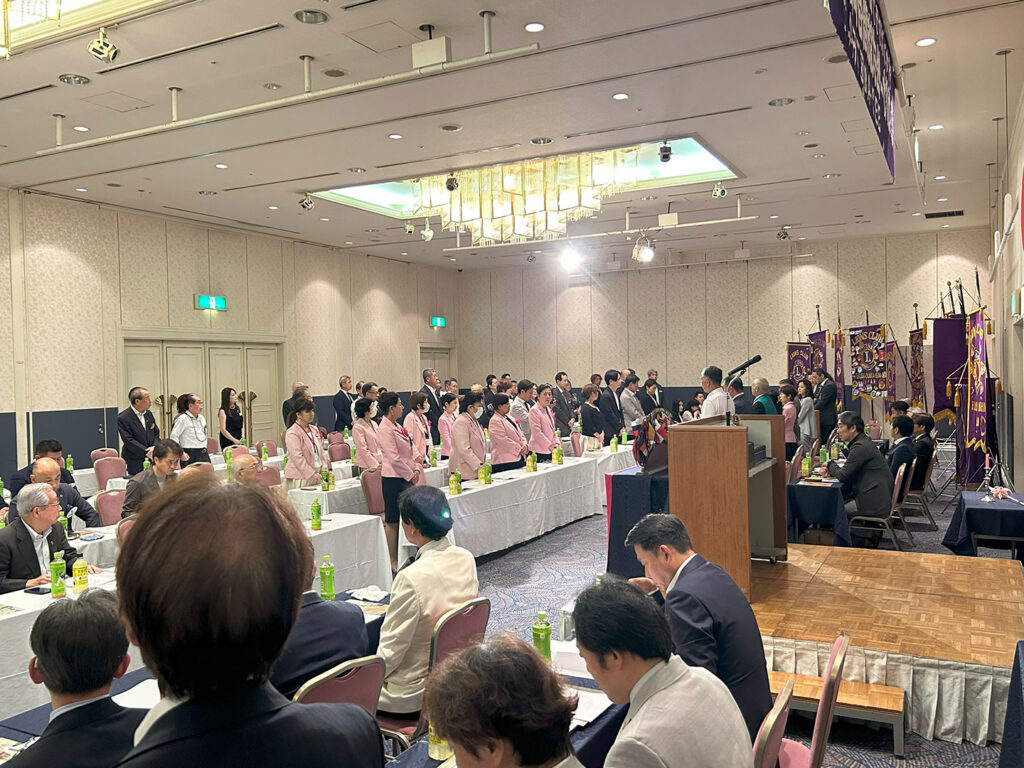 ライオンズクラブ国際協会337-A地区　6Rガバナー公式訪問合同例会　報告