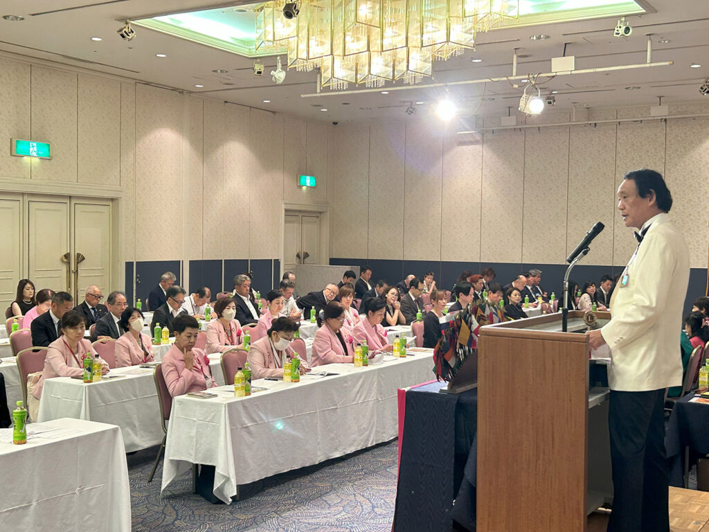 ライオンズクラブ国際協会337-A地区　6Rガバナー公式訪問合同例会　報告