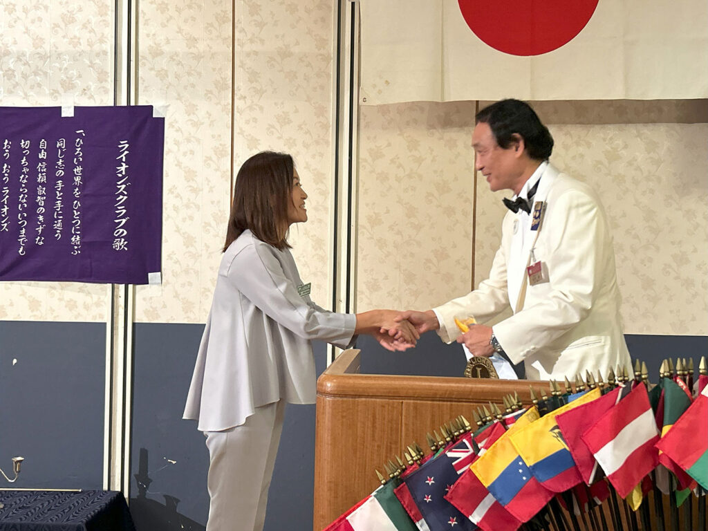 ライオンズクラブ国際協会337-A地区　6Rガバナー公式訪問合同例会　報告