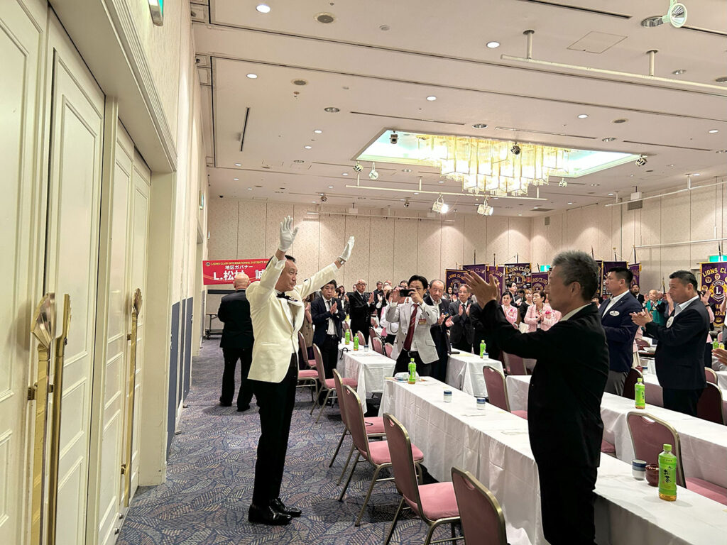 ライオンズクラブ国際協会337-A地区　6Rガバナー公式訪問合同例会　報告