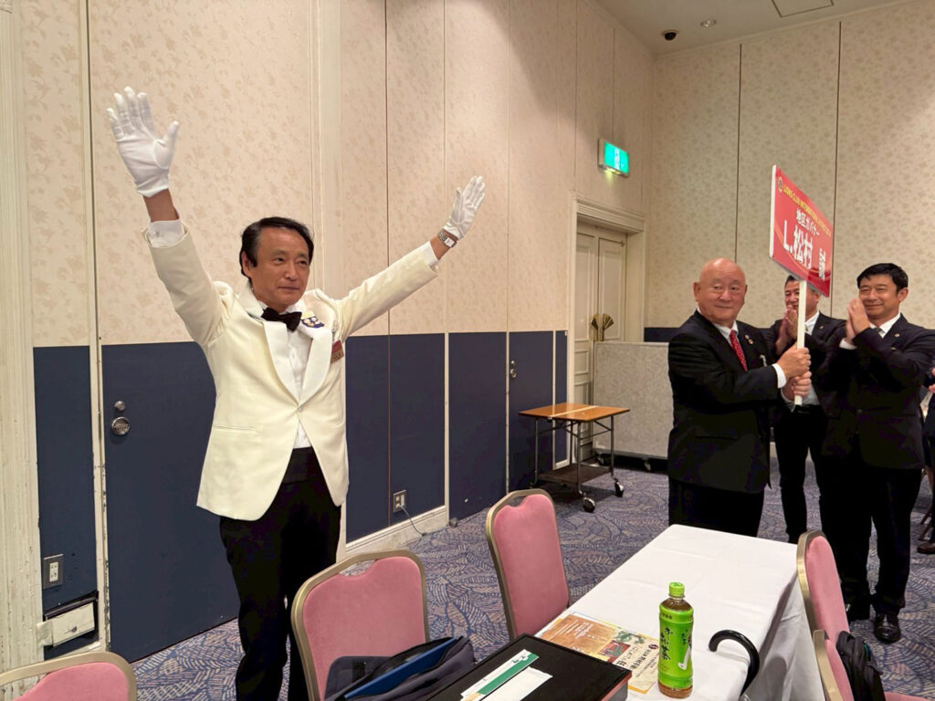ライオンズクラブ国際協会337-A地区　6Rガバナー公式訪問合同例会　報告