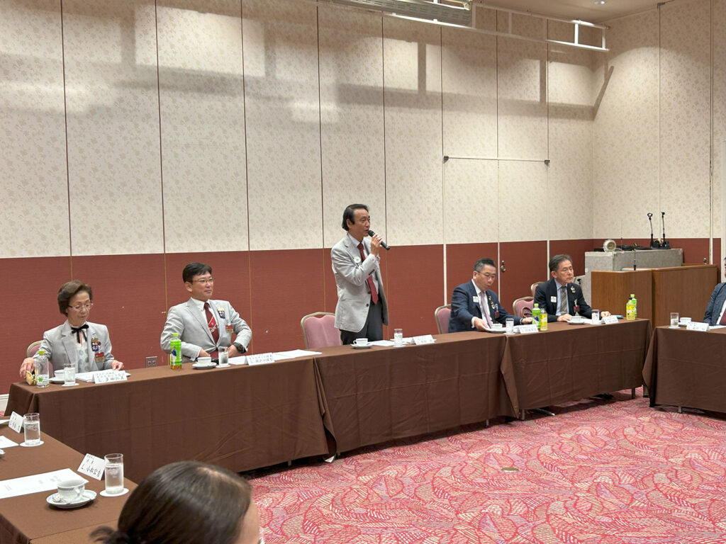 ライオンズクラブ国際協会337-A地区　6Rガバナー公式訪問合同例会　報告