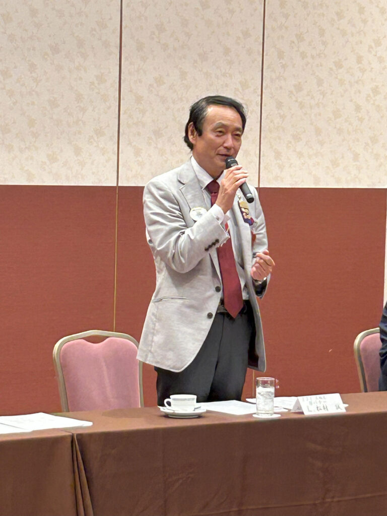 ライオンズクラブ国際協会337-A地区　6Rガバナー公式訪問合同例会　報告