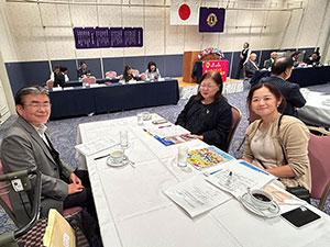 第一回ガバナー諮問委員会式及び会員委員長質疑応答　報告