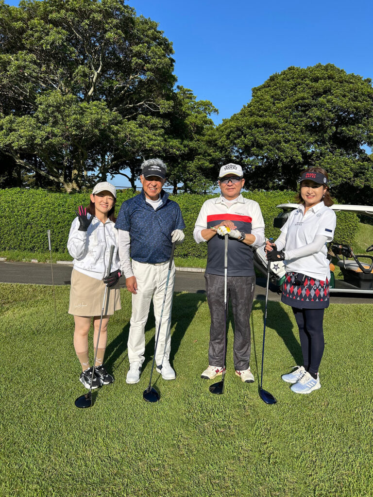 福岡桜ライオンズクラブ青少年健全育成支援チャリティゴルフ大会　参加