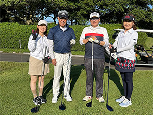 福岡桜ライオンズクラブ青少年健全育成支援チャリティゴルフ大会　参加