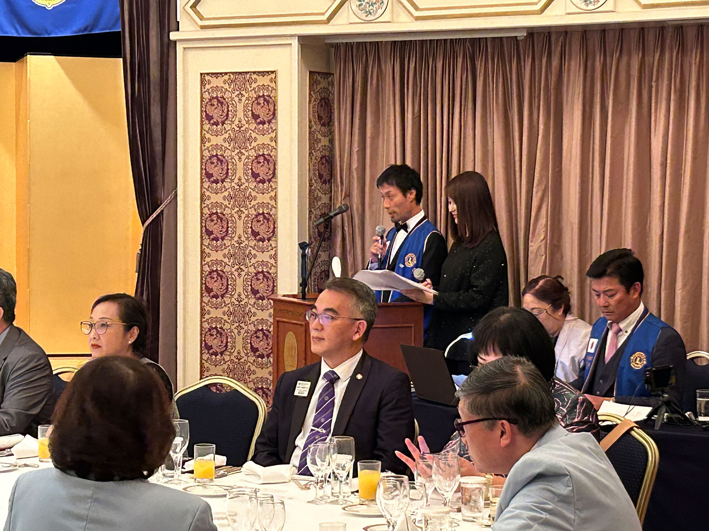福岡赤坂ライオンズクラブ 結成45周年記念式典