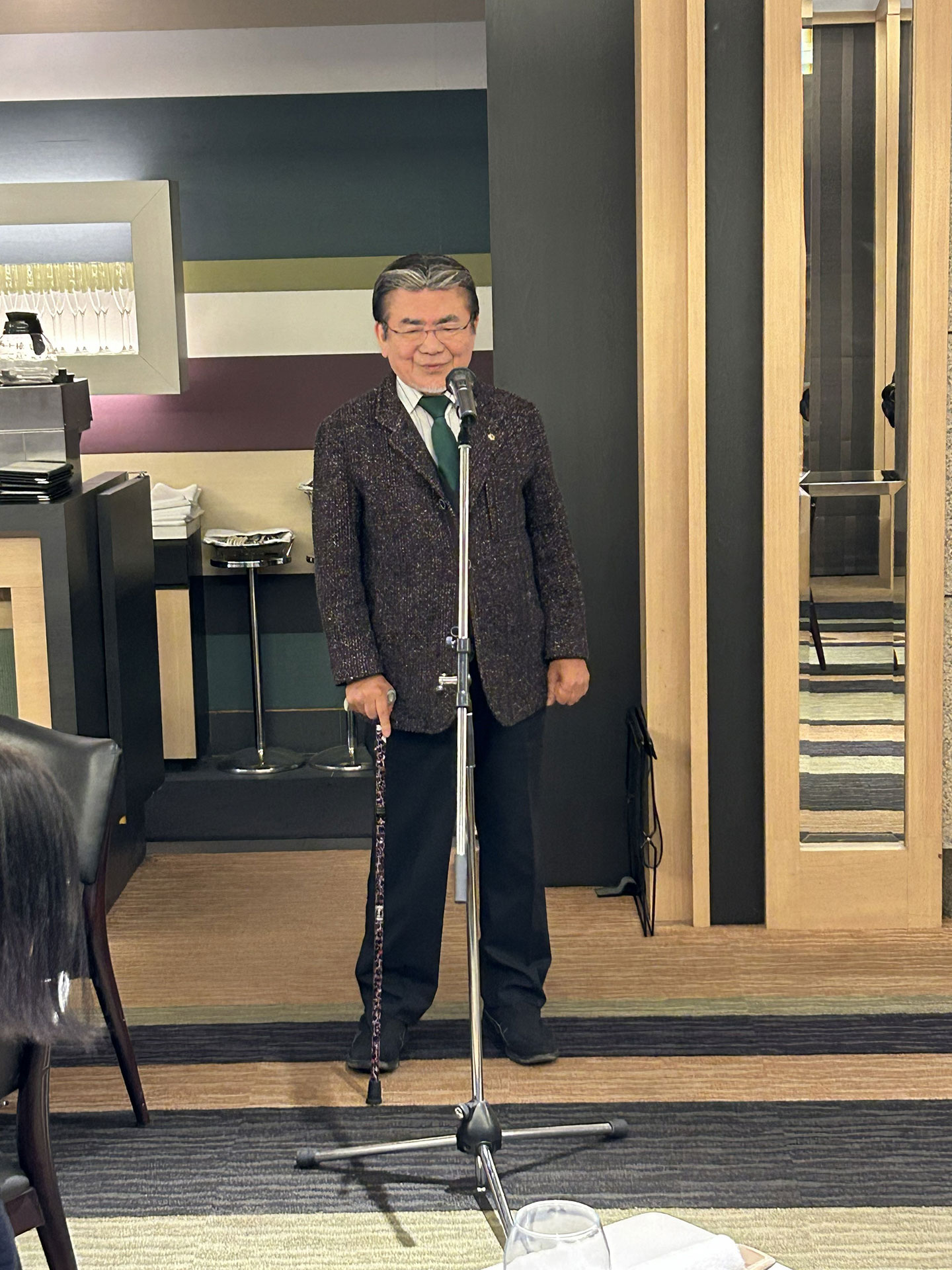 福岡大樹LC・福岡ノーマライゼーションLC 合同例会 報告