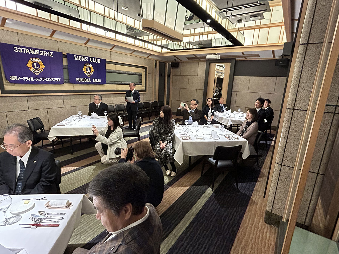 福岡大樹LC・福岡ノーマライゼーションLC 合同例会 報告