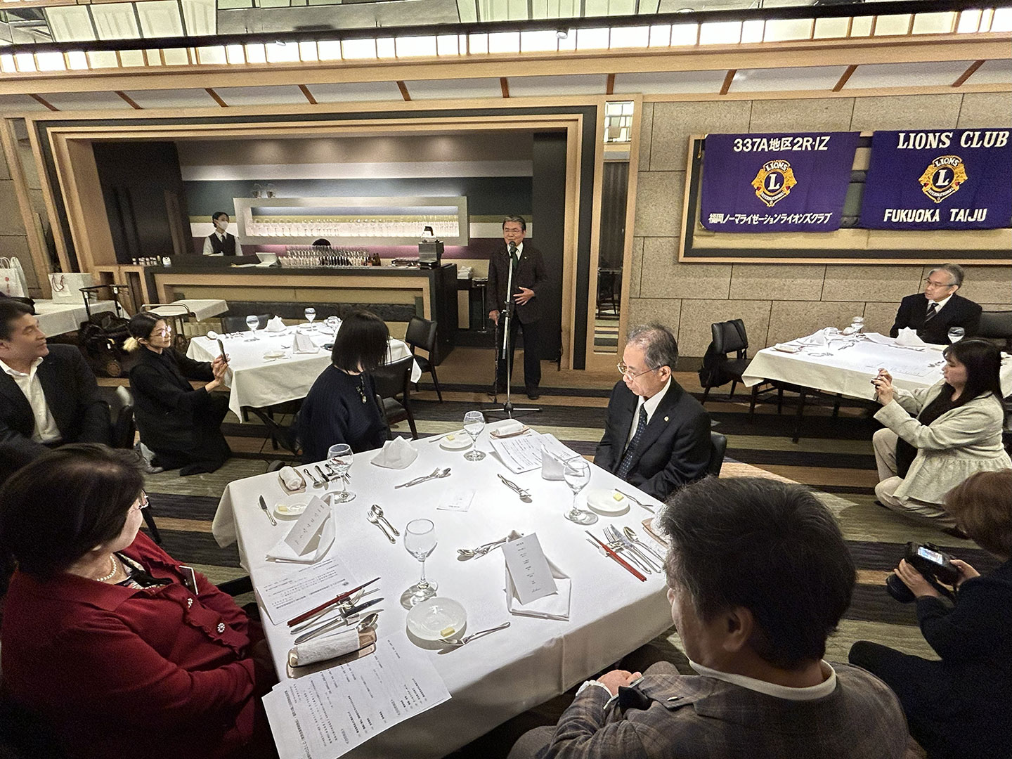 福岡大樹LC・福岡ノーマライゼーションLC 合同例会 報告