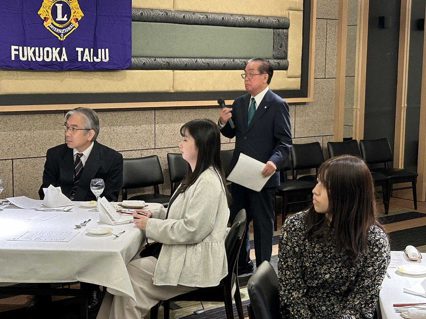 福岡大樹LC・福岡ノーマライゼーションLC 合同例会 報告