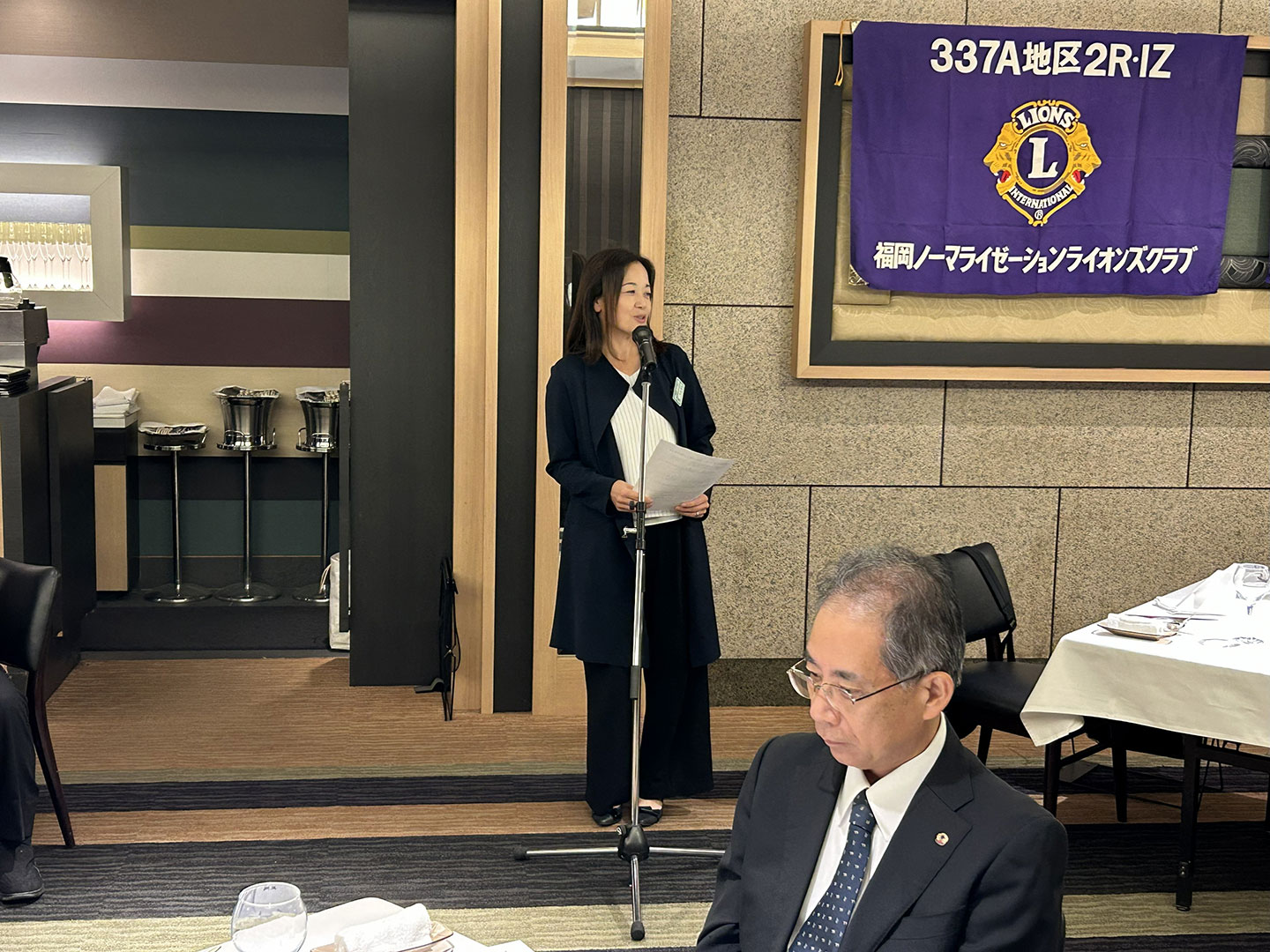 福岡大樹LC・福岡ノーマライゼーションLC 合同例会 報告