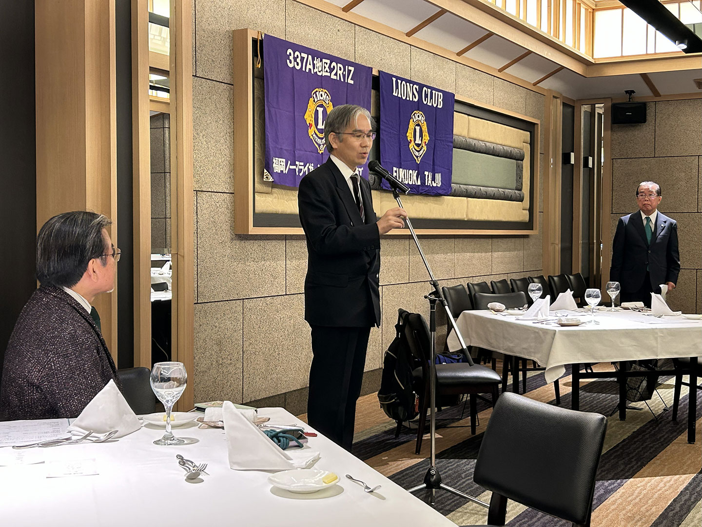 福岡大樹LC・福岡ノーマライゼーションLC 合同例会 報告