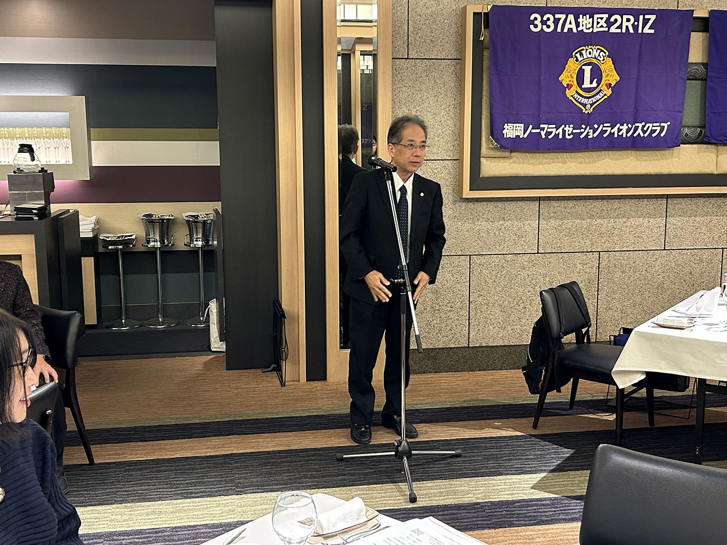 福岡大樹LC・福岡ノーマライゼーションLC 合同例会 報告