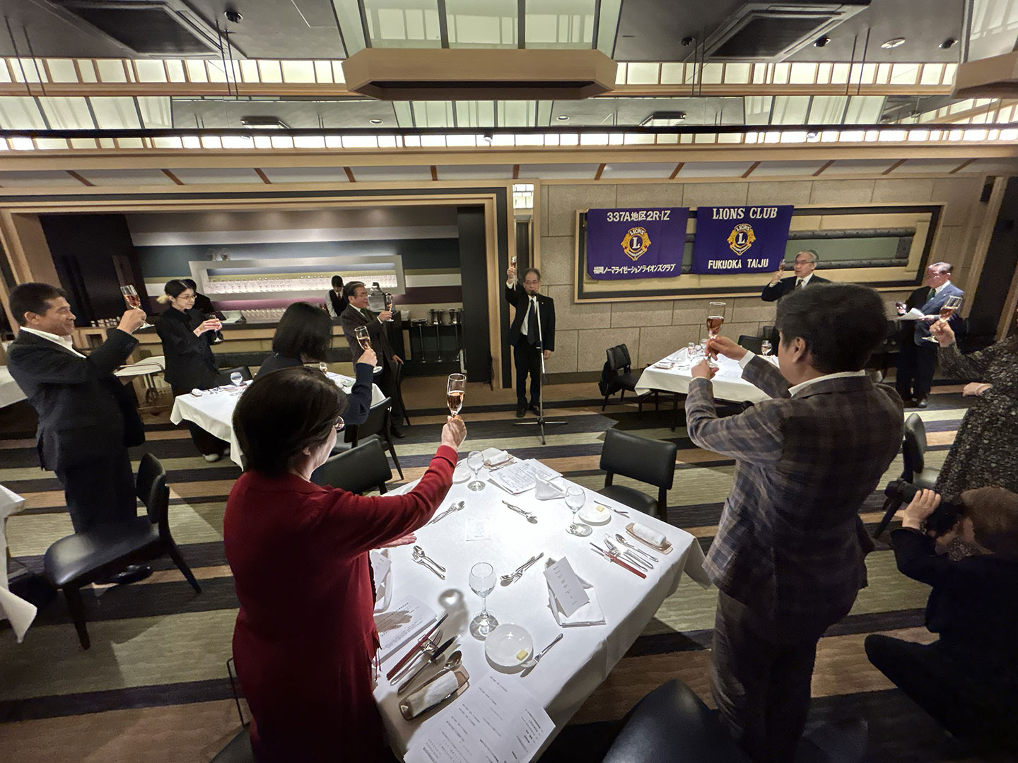 福岡大樹LC・福岡ノーマライゼーションLC 合同例会 報告