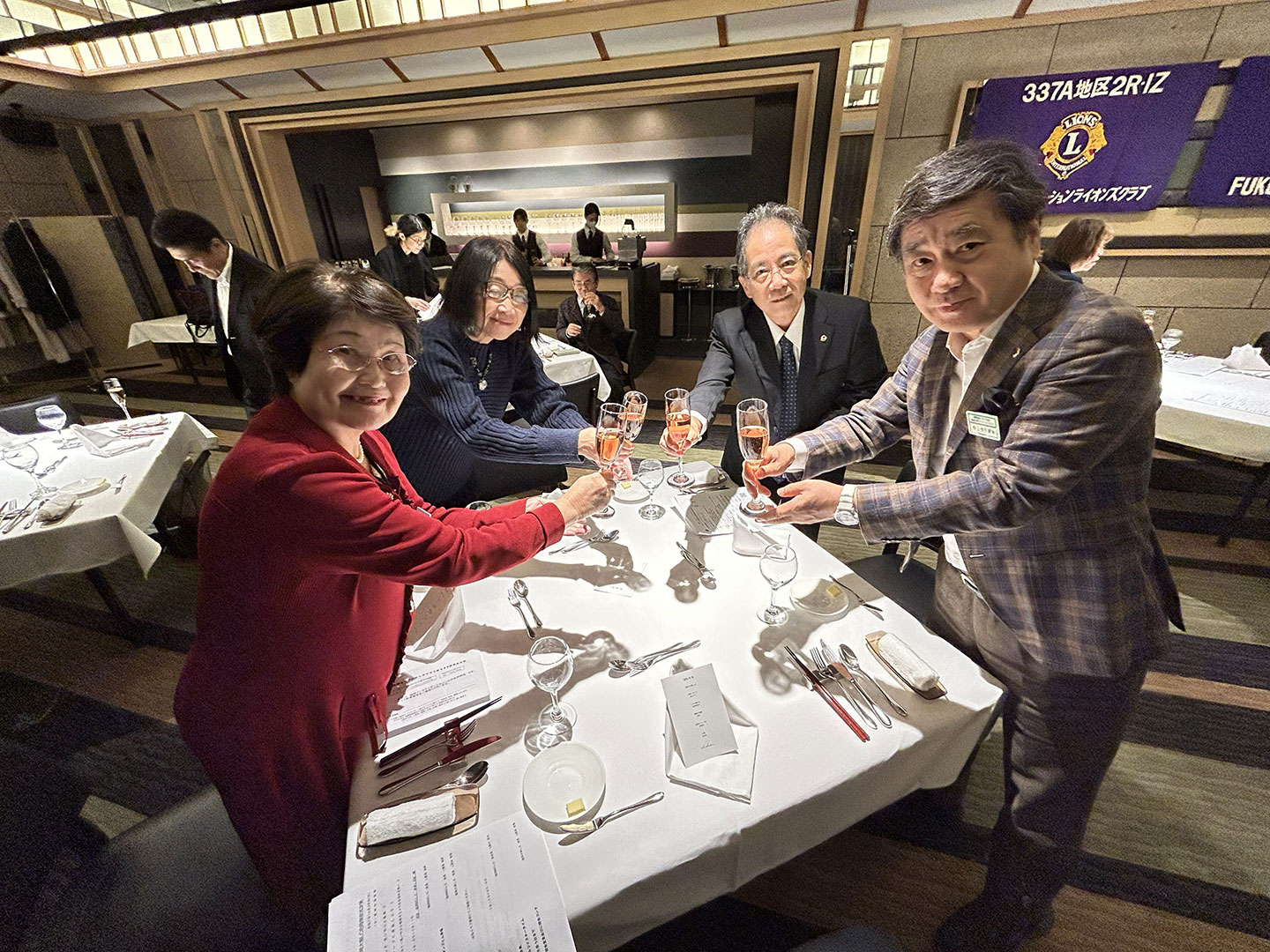 福岡大樹LC・福岡ノーマライゼーションLC 合同例会 報告