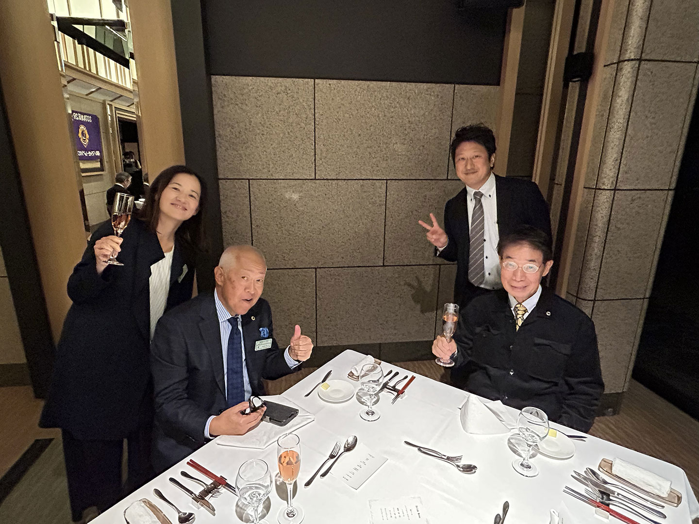 福岡大樹LC・福岡ノーマライゼーションLC 合同例会 報告