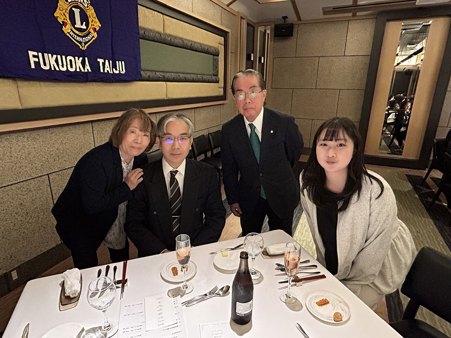 福岡大樹LC・福岡ノーマライゼーションLC 合同例会 報告