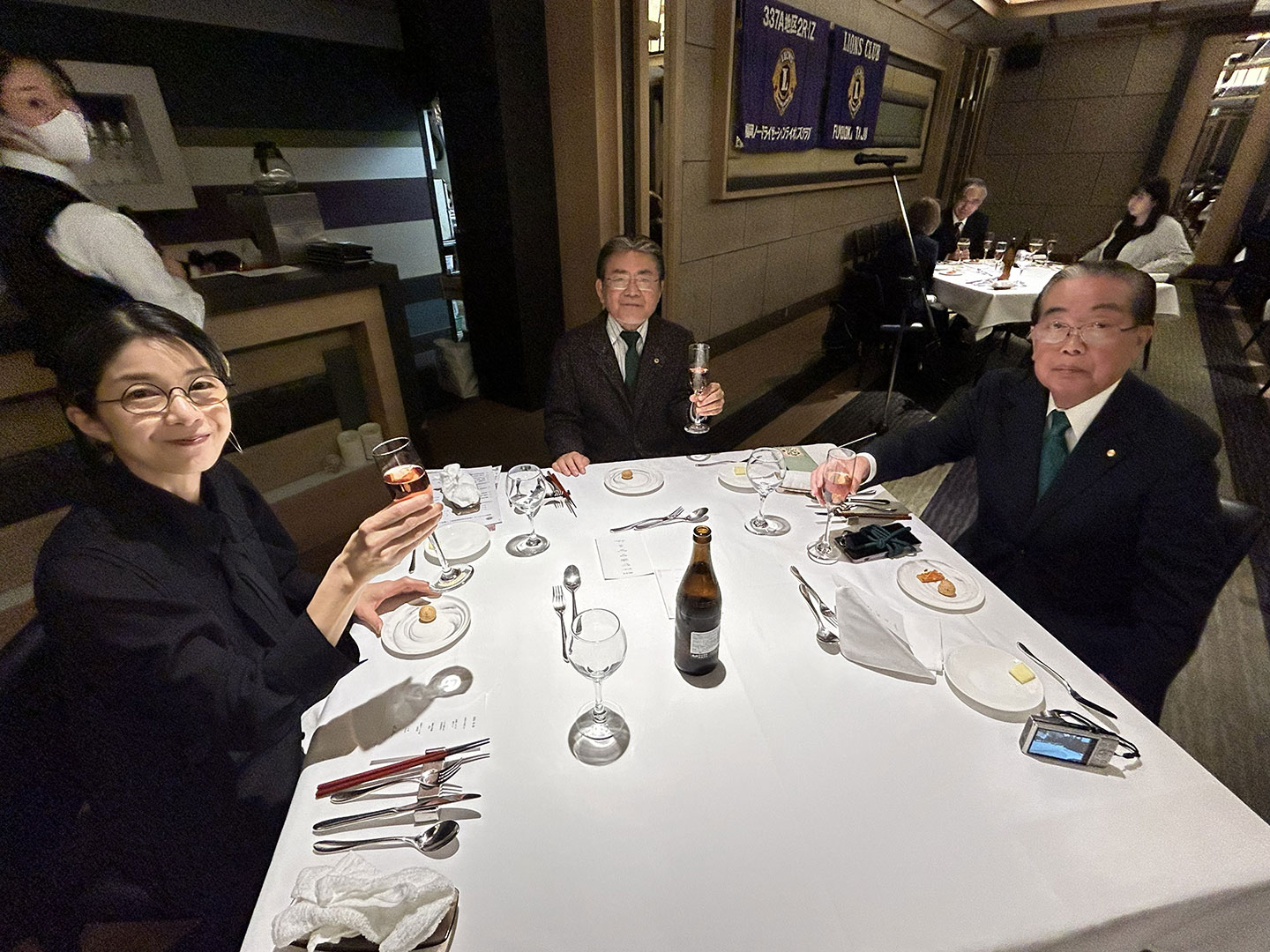 福岡大樹LC・福岡ノーマライゼーションLC 合同例会 報告